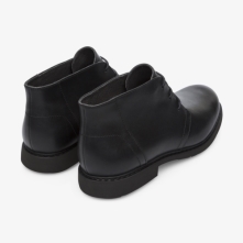 Camper Black Ankle Boots Mens - Neuman Online Ireland | KIUTS6823